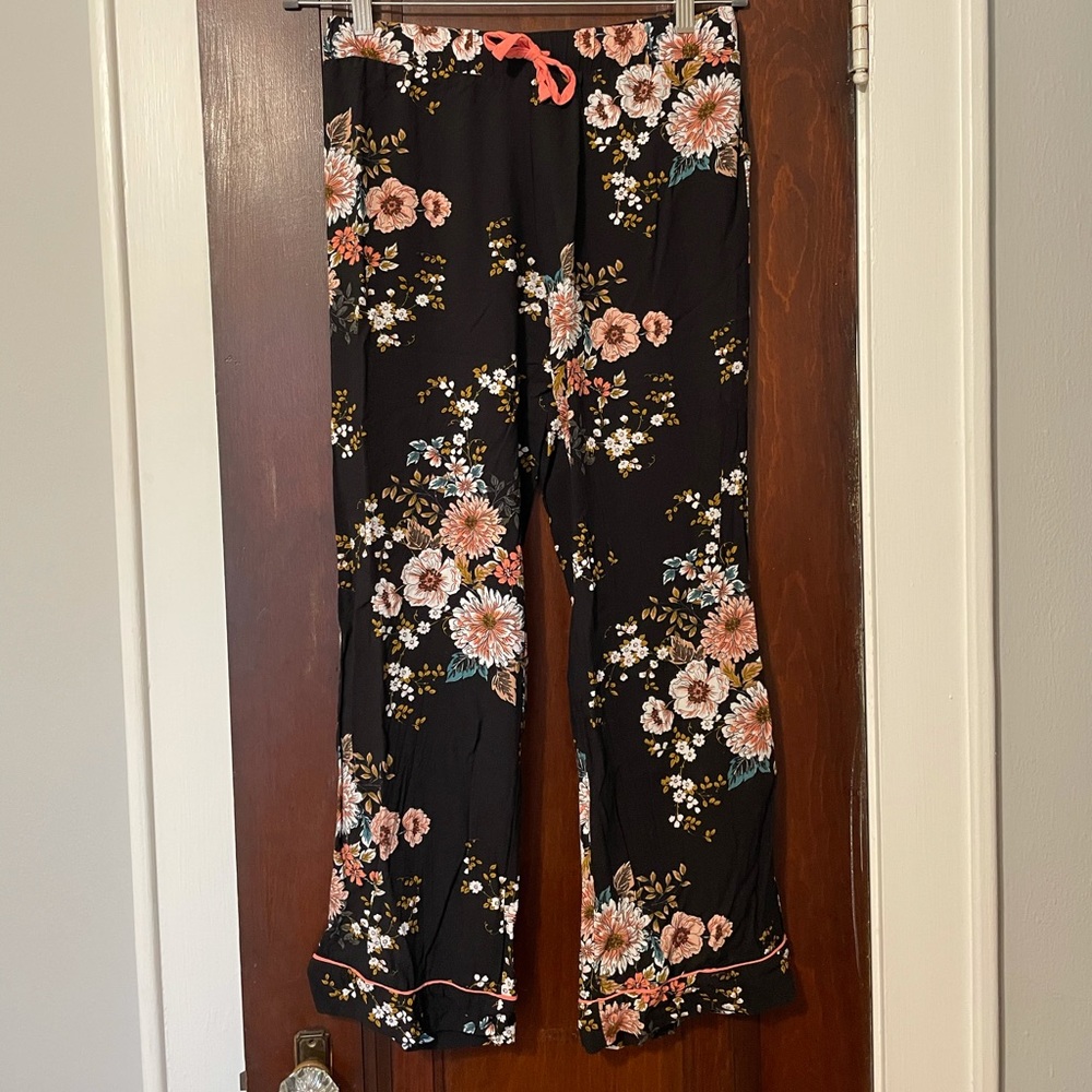 Floral PJ pants - S